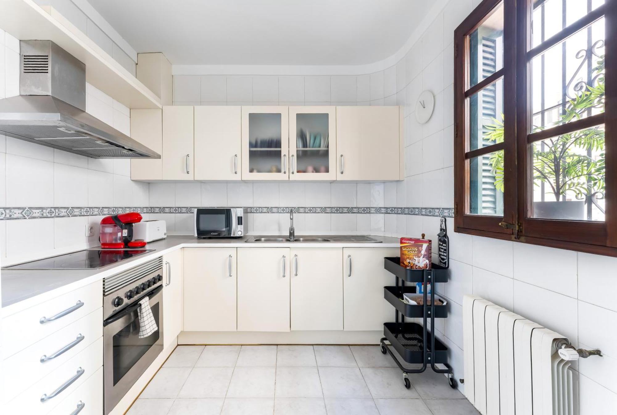 Bed and Breakfast Rustica, Centrica & Agradable Palma Exterior foto