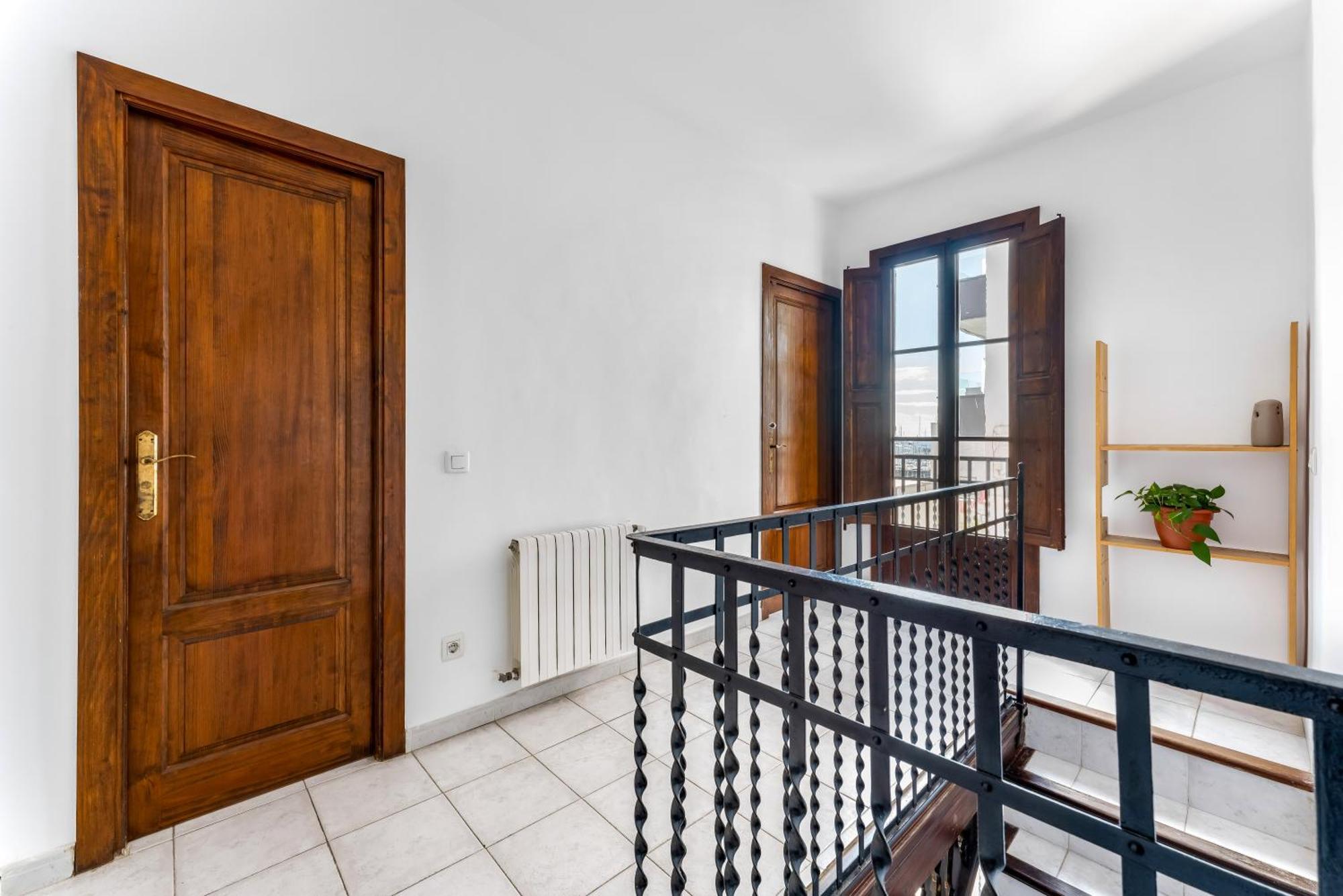 Bed and Breakfast Rustica, Centrica & Agradable Palma Exterior foto