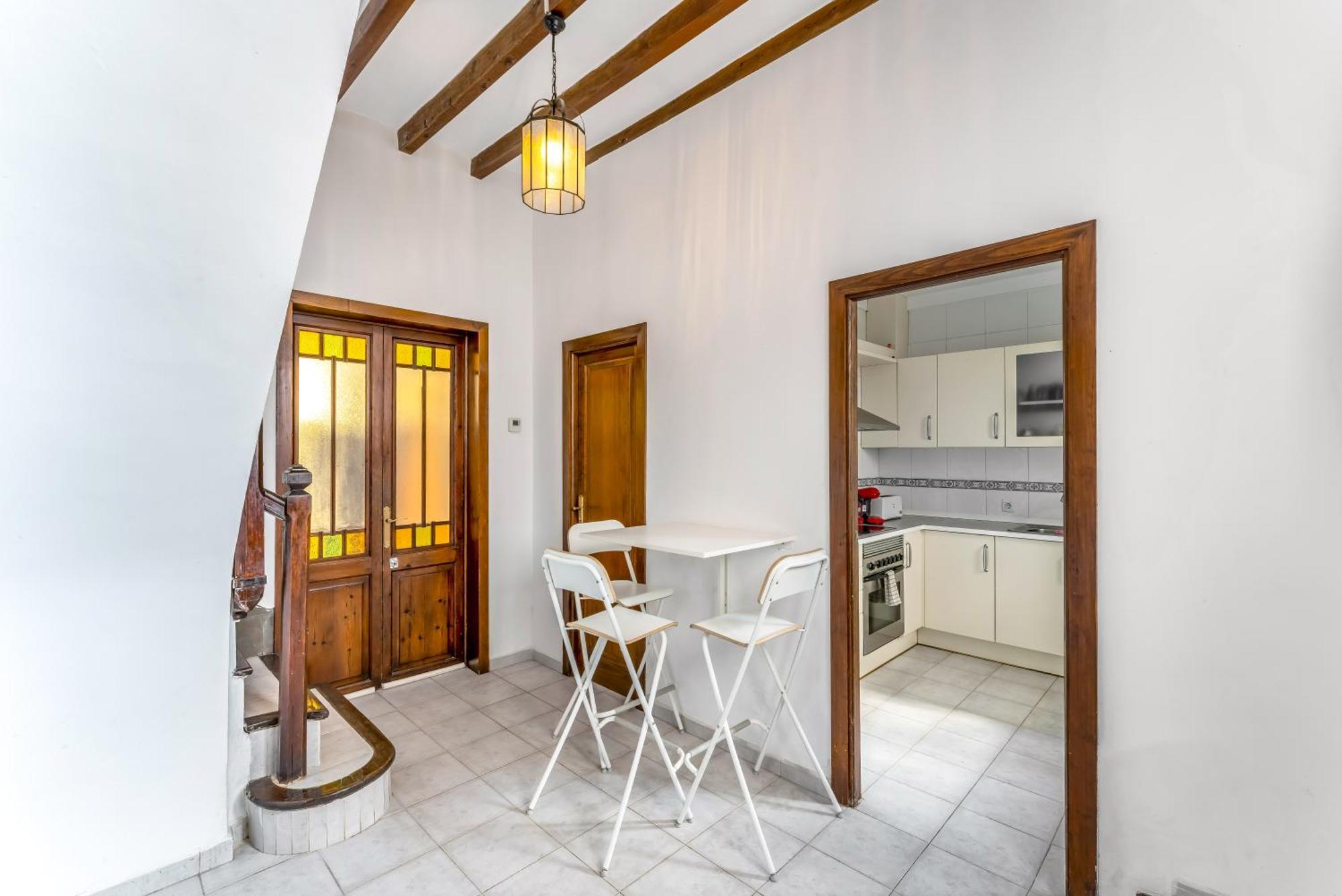 Bed and Breakfast Rustica, Centrica & Agradable Palma Exterior foto